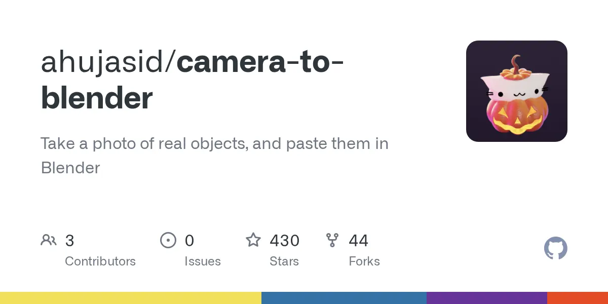 Snap a real object on your phone and drop it into Blender