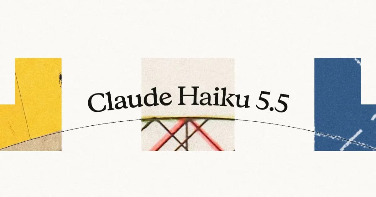 Anthropic ra mắt Claude Haiku 5.5 với giá rẻ hơn 75%