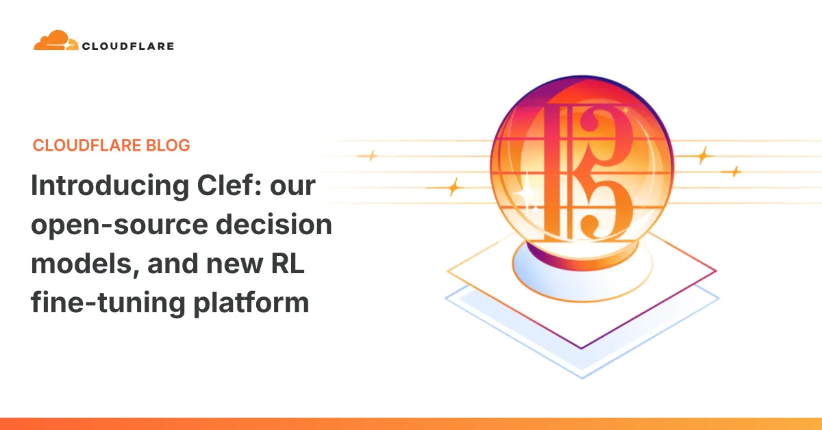 Cloudflare launches Clef to speed up programmatic AI decisions