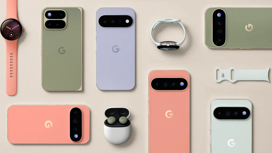 Google reveals Pixel 11 lineup with LED light rings and smaller batteries