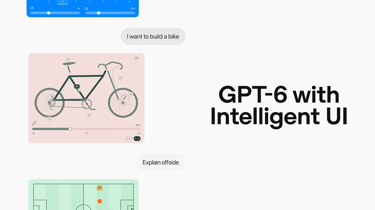 OpenAI adds dynamic UI and faster streaming to GPT-6