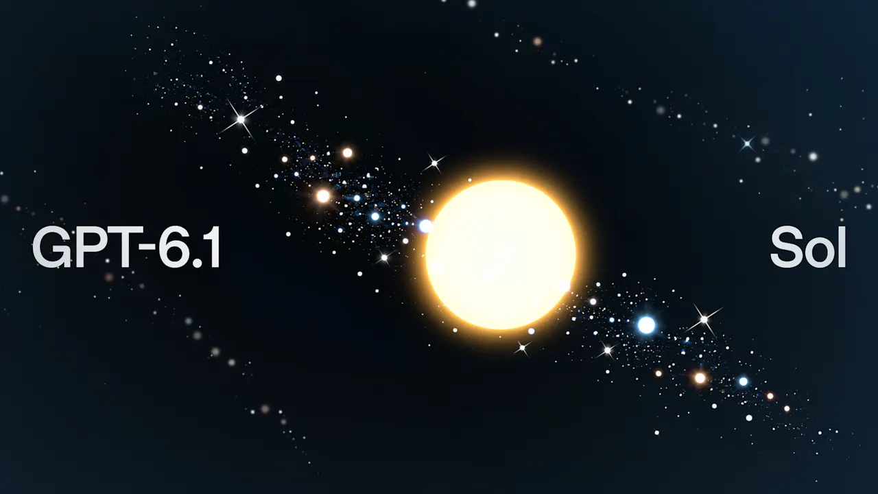 OpenAI releases GPT-6.1 Sol with near-Astra intelligence at 80% off