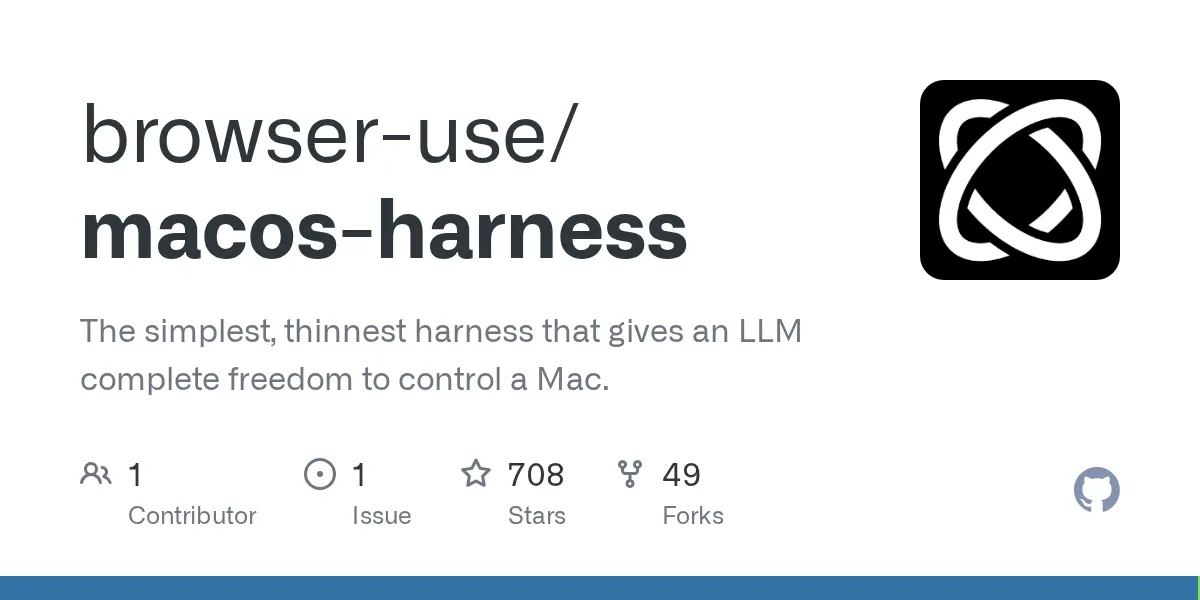 Give an LLM direct control of your Mac desktop