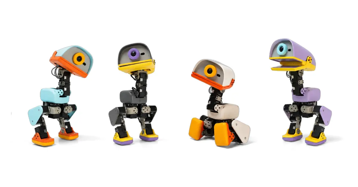 Pollen Robotics built a $399 open-source duck robot you can train yourself