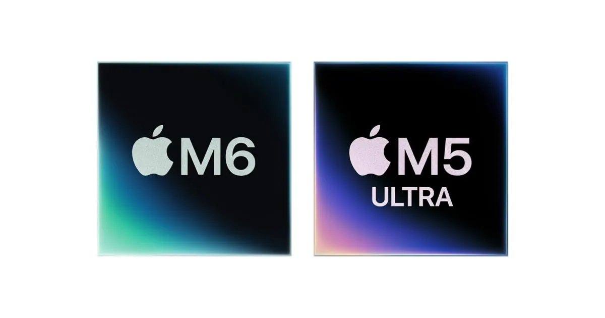 Apple debuts M6 and M5 Ultra silicon built for local AI