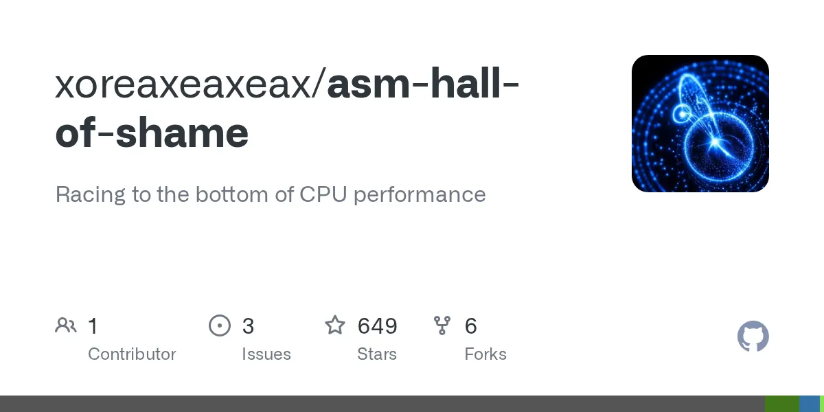 How to make a single CPU instruction take 62 seconds