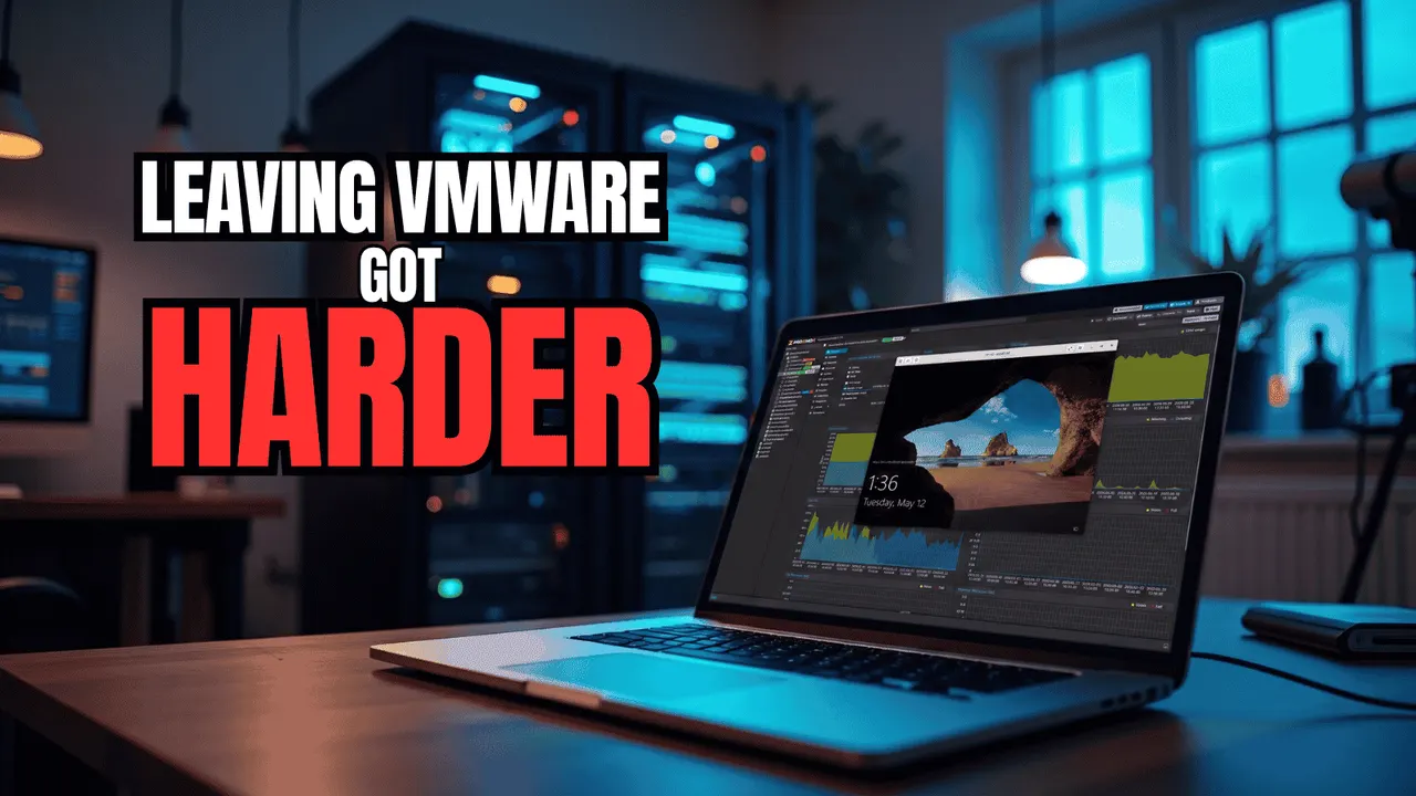 Broadcom quietly killed public downloads for VMware's migration kit