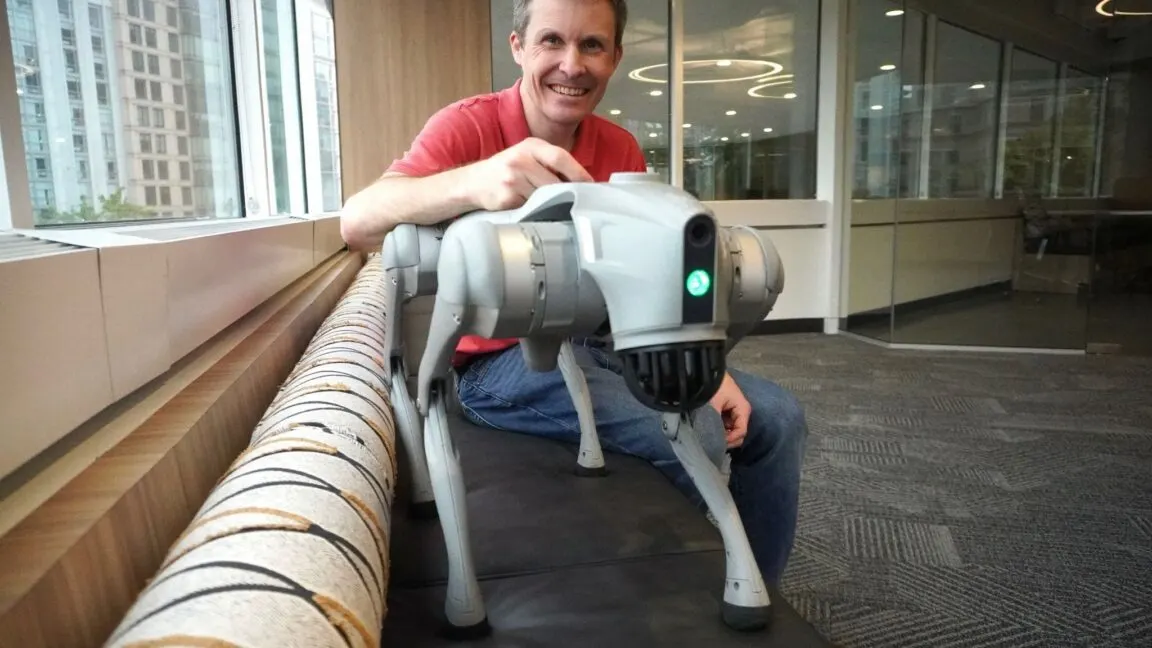 I spent $4,000 on a Chinese robot dog so you don't have to