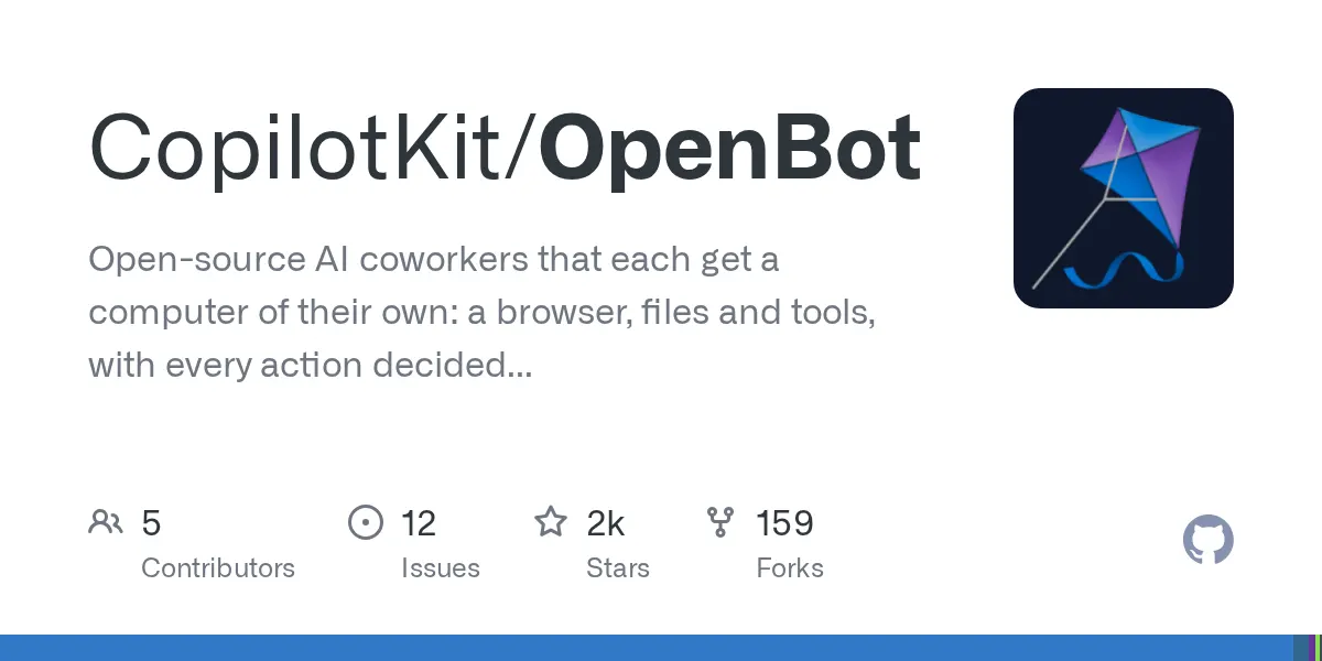 OpenBot gives AI agents their own isolated sandboxes