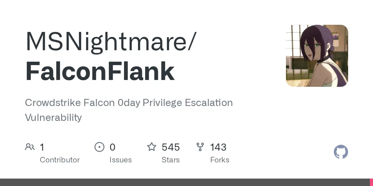 A public zero-day turns CrowdStrike Falcon into an admin key