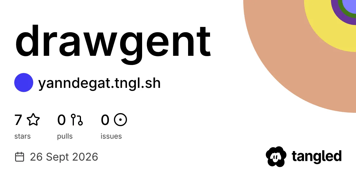 Drawgent puts your AI coding agent directly on an Excalidraw canvas