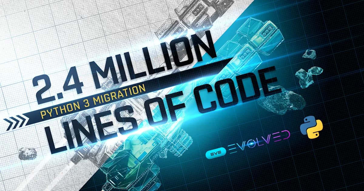 EVE Online begins massive migration to Python 3