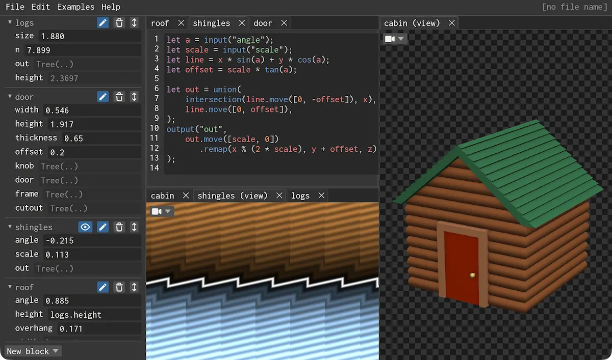 Halfspace mang visual debug lên các công cụ CAD dạng distance field