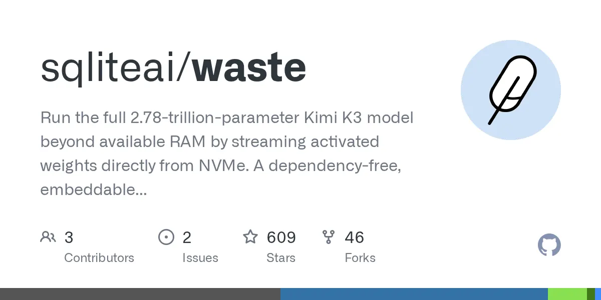 Stream a 2.78-trillion parameter AI model straight from your SSD