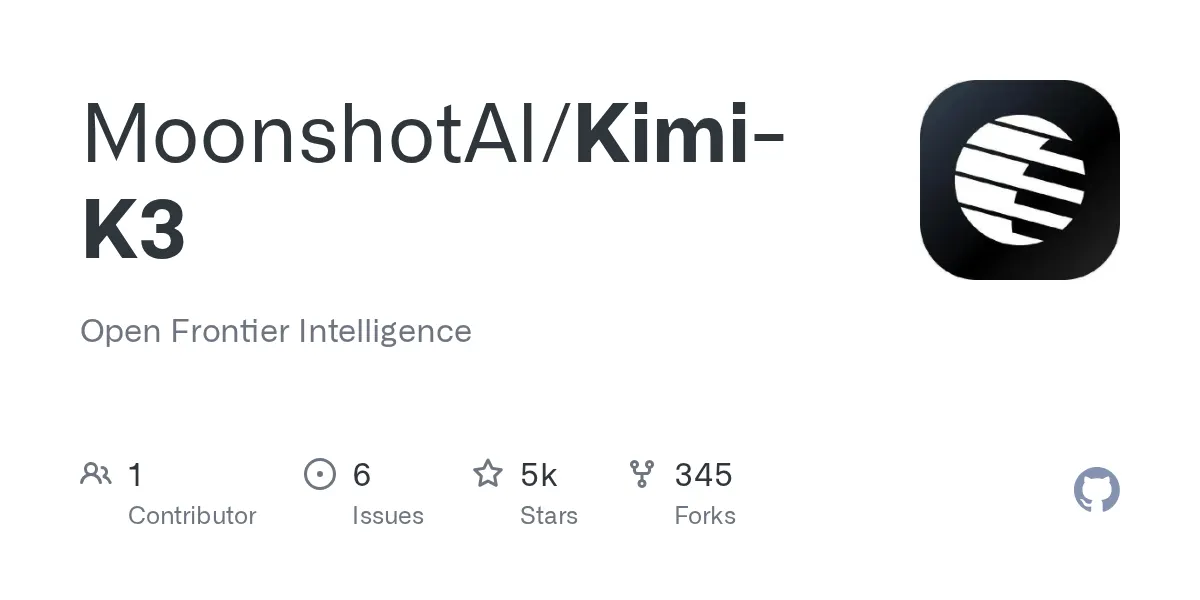 Moonshot AI ra mắt Kimi-K3, mô hình mở 2.800 tỷ tham số