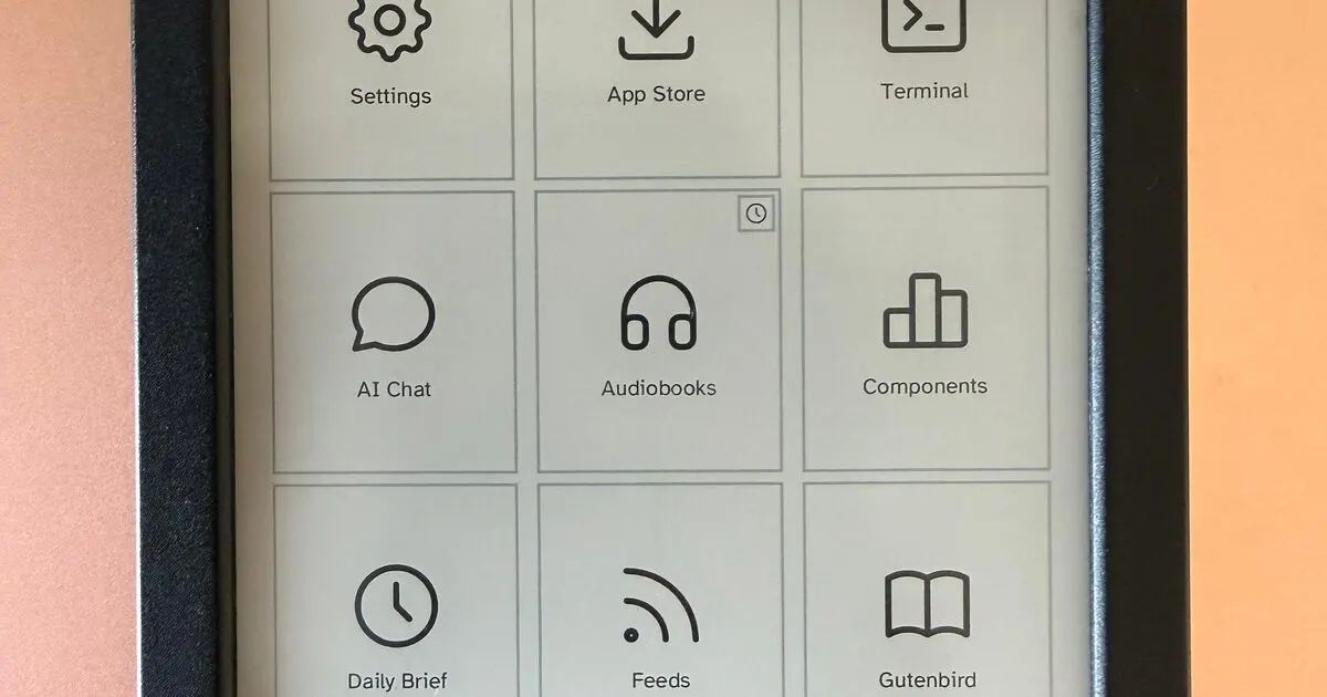 Cobalt turns your Kobo into an open e-ink app platform