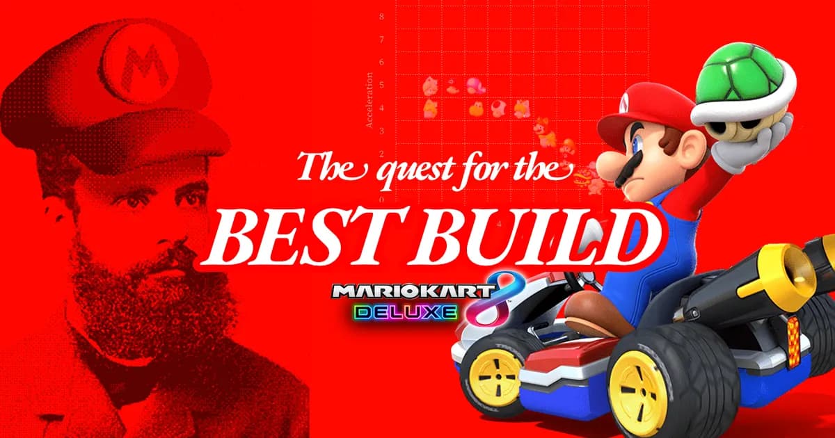 Cách Mario Kart giải thích hiệu quả Pareto