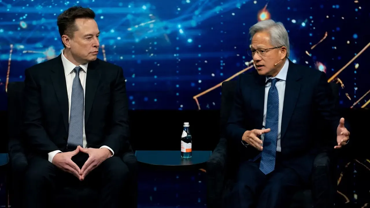 Nvidia discloses a $21 billion stake in SpaceX
