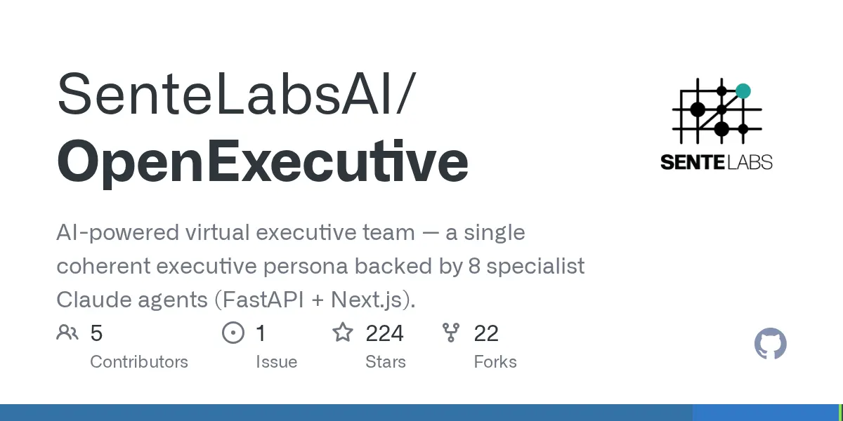 Developers turn the tables with an open-source AI CEO
