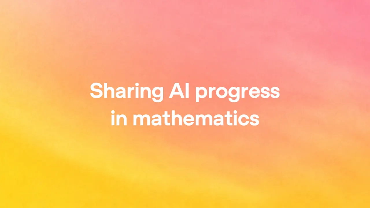 OpenAI publishes new math breakthroughs and computer-verified proofs