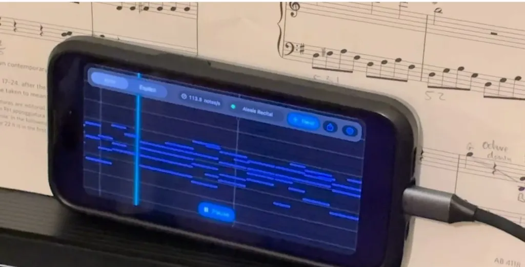 Copilot for piano: A 125M model that autocompletes live music on your phone