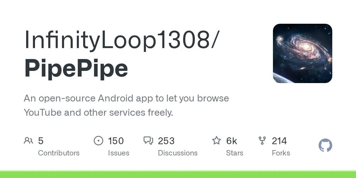 PipePipe đưa SponsorBlock lên bản hard fork của NewPipe