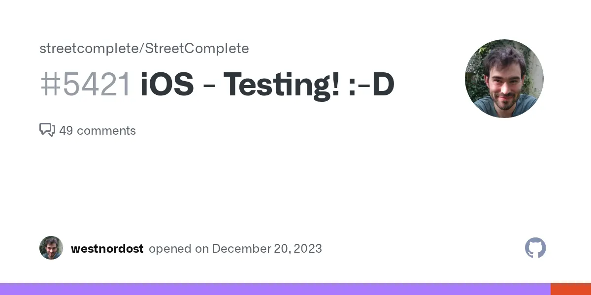 StreetComplete chính thức lên iOS với bản public beta