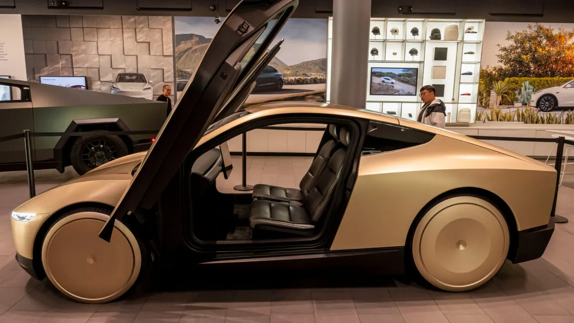 Tesla's Cybercabs hit public roads — and an immediate federal investigation