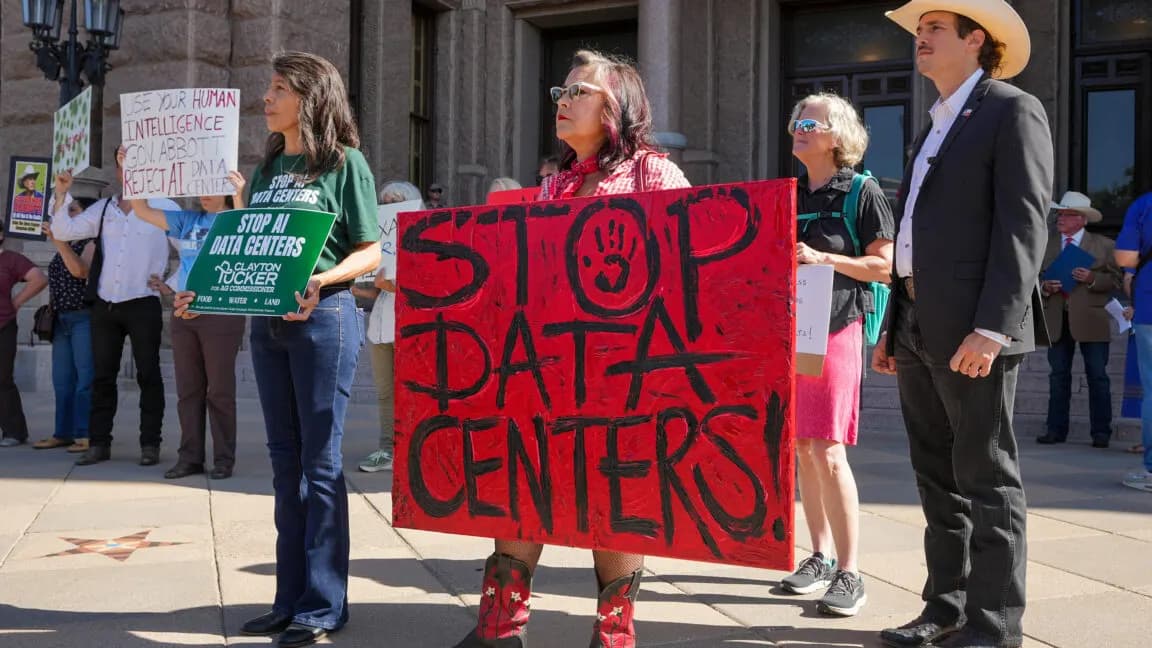 Texas hits pause on connecting new data centers to its power grid