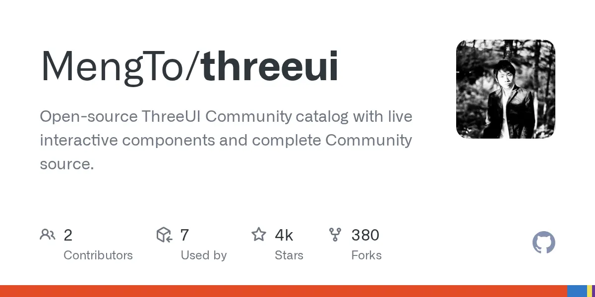 ThreeUI gives you interactive 3D React components for free