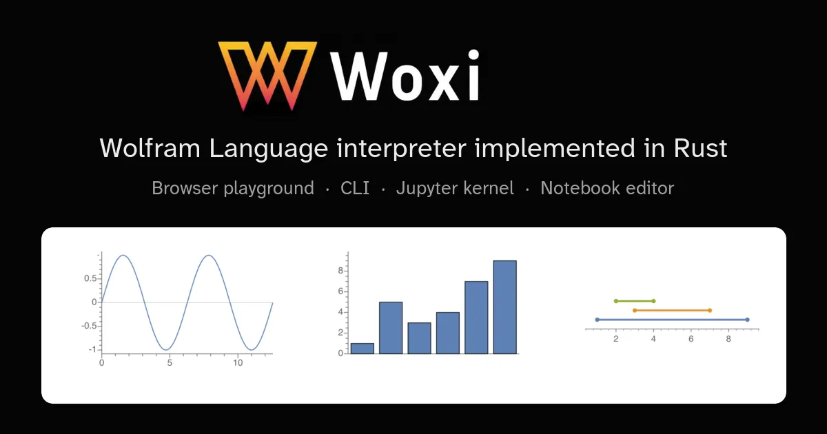 An open-source Mathematica interpreter written in Rust just hit Hacker News